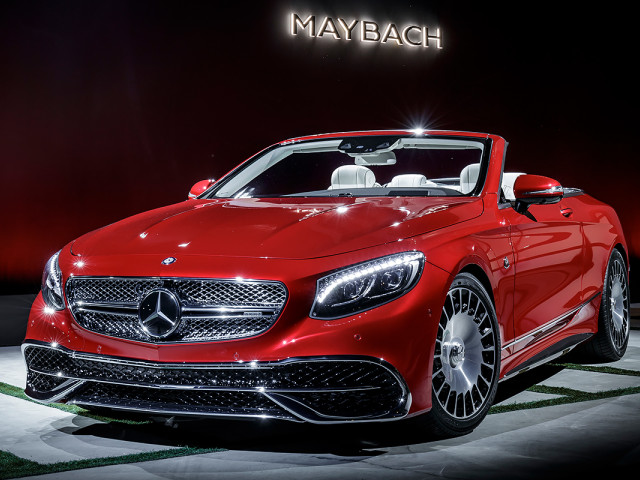 mercedes-benz mercedes-maybach pic #171375