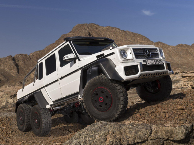 mercedes-benz g 63 amg 6x6 pic #171467