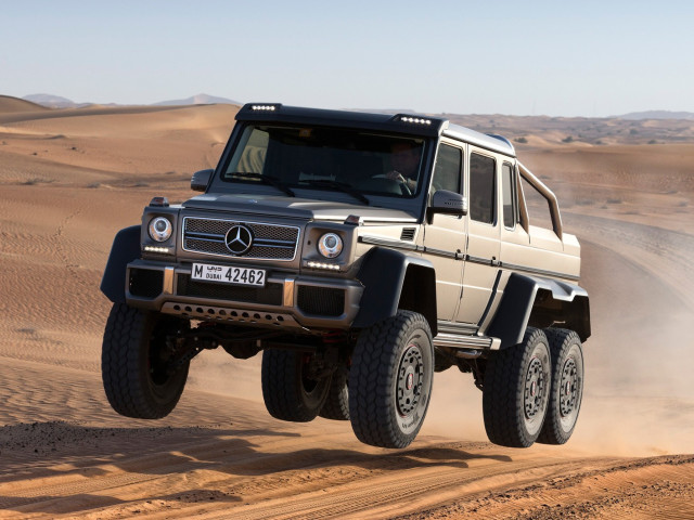 mercedes-benz g 63 amg 6x6 pic #171468