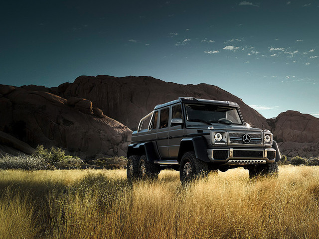 mercedes-benz g 63 amg 6x6 pic #171469