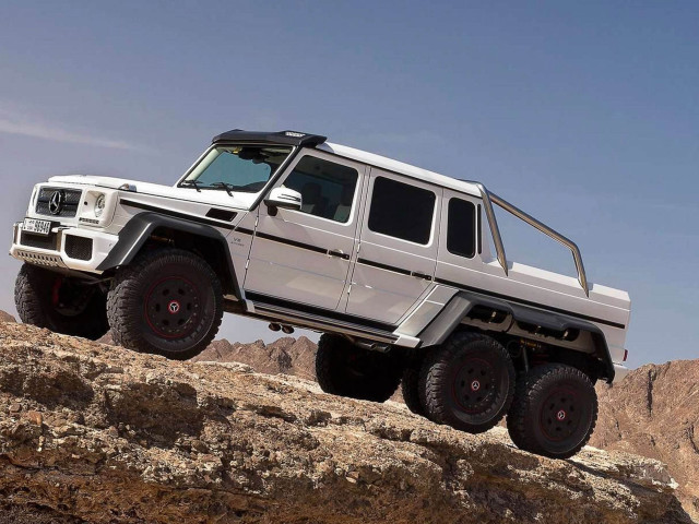 mercedes-benz g 63 amg 6x6 pic #171470