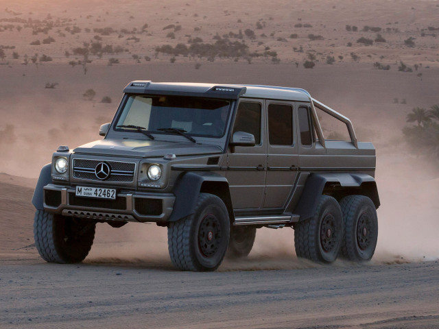 mercedes-benz g 63 amg 6x6 pic #171471