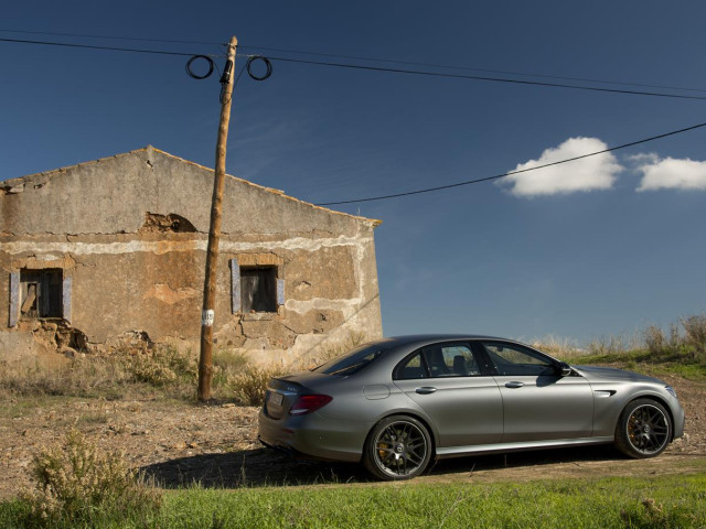 mercedes-benz e63 amg pic #171945