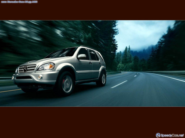 mercedes-benz ml amg pic #17251