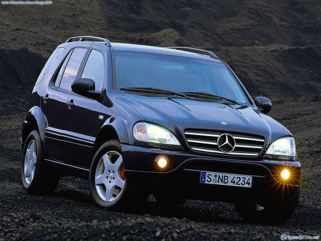 mercedes-benz ml amg pic #17256