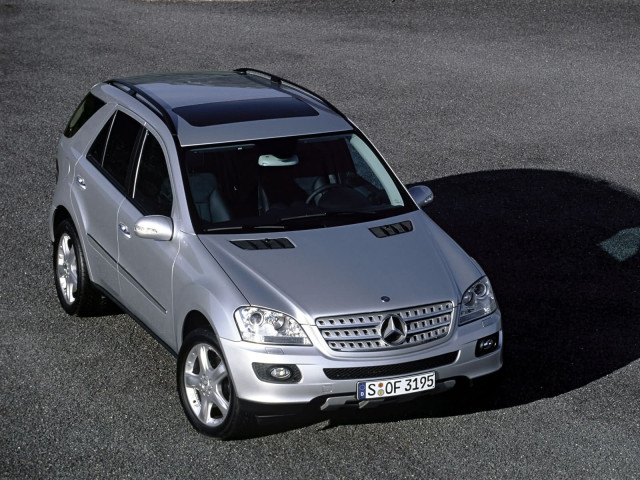 mercedes-benz ml pic #17261