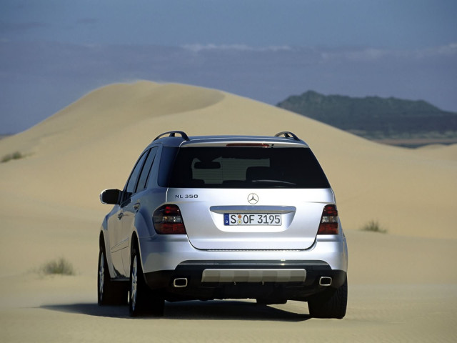 mercedes-benz ml pic #17262