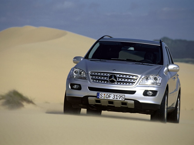 mercedes-benz ml pic #17263