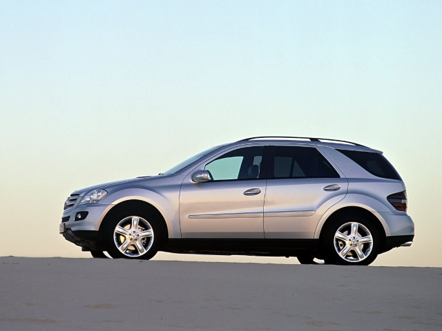 mercedes-benz ml pic #17264