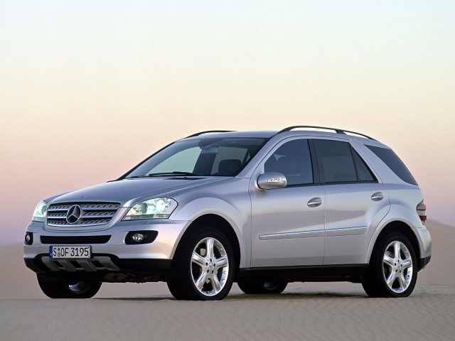 mercedes-benz ml pic #17265