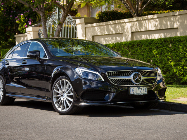 mercedes-benz cls-class pic #172739