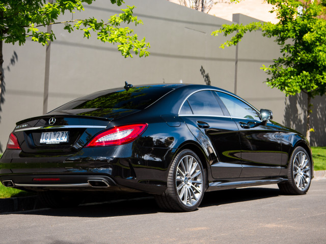 mercedes-benz cls-class pic #172740