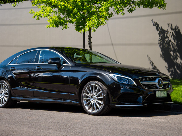 mercedes-benz cls-class pic #172741