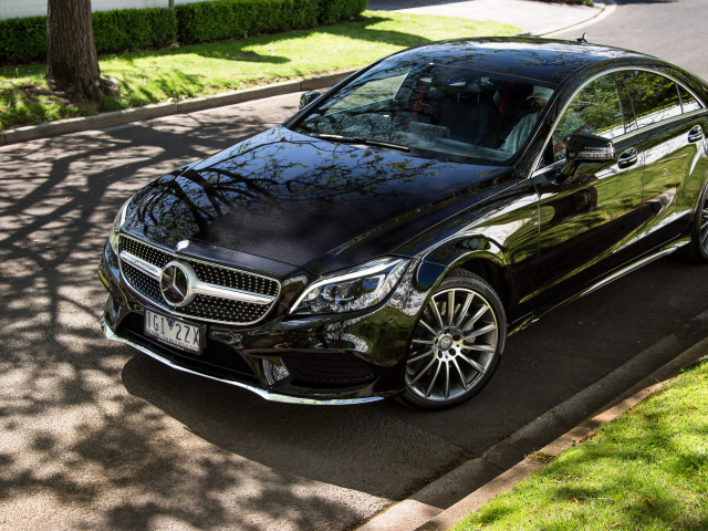 mercedes-benz cls-class pic #172742