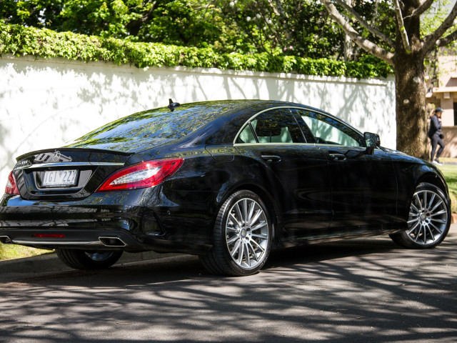 mercedes-benz cls-class pic #172743