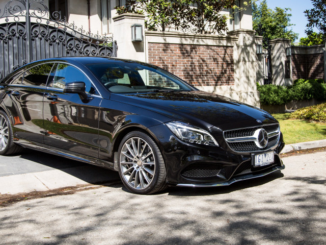 mercedes-benz cls-class pic #172744