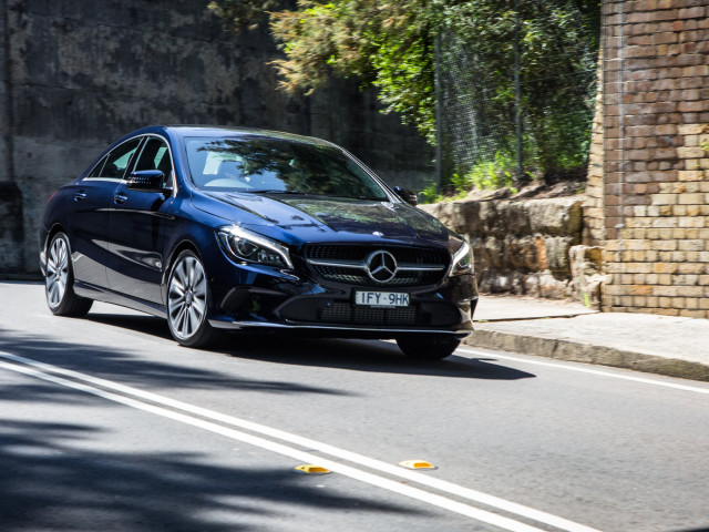 mercedes-benz cla pic #173286