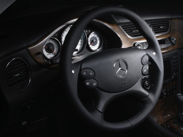 mercedes-benz cls amg pic #17343