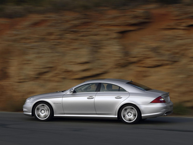 mercedes-benz cls amg pic #17346