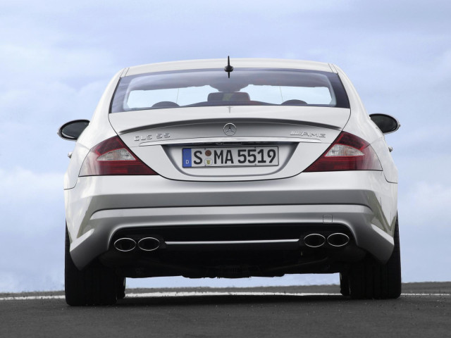 mercedes-benz cls amg pic #17354