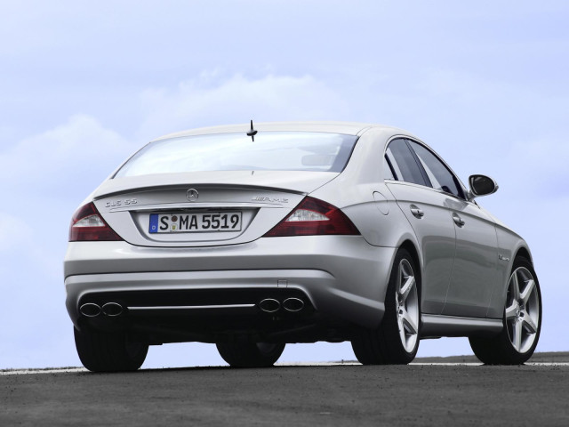 mercedes-benz cls amg pic #17355