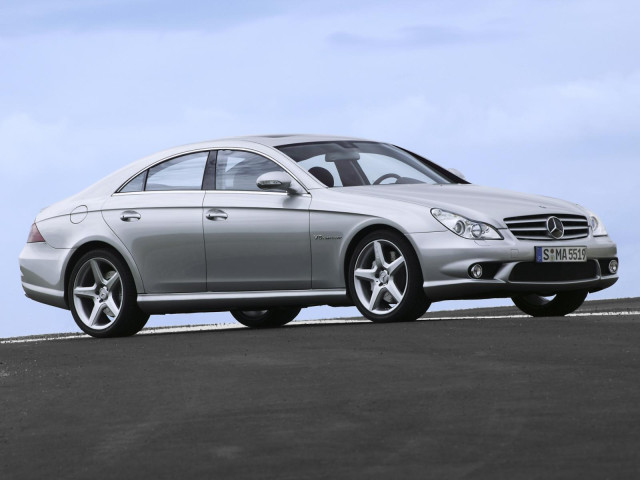 mercedes-benz cls amg pic #17357