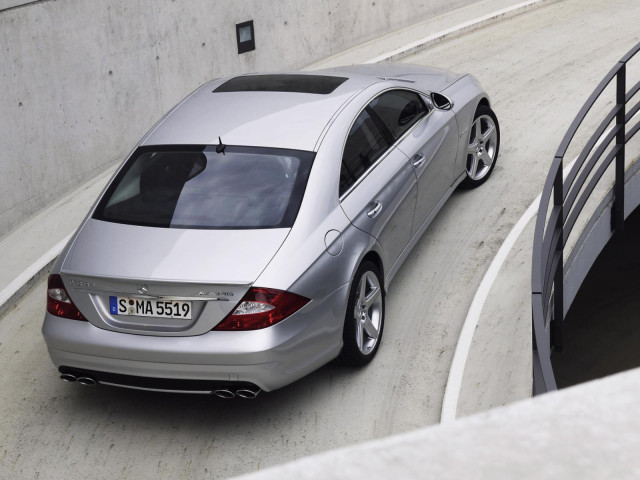 mercedes-benz cls amg pic #17359