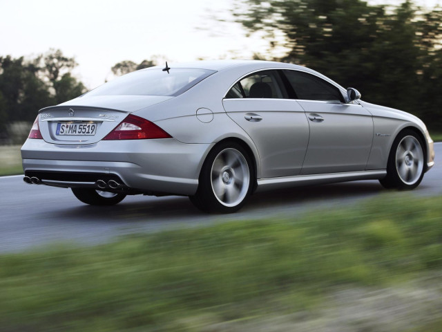 mercedes-benz cls amg pic #17362