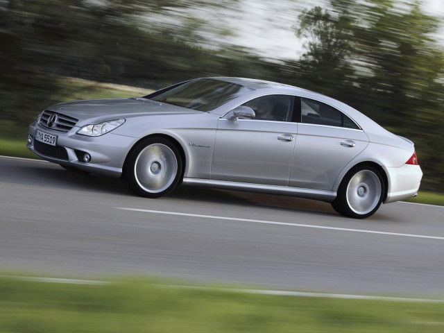 mercedes-benz cls amg pic #17363