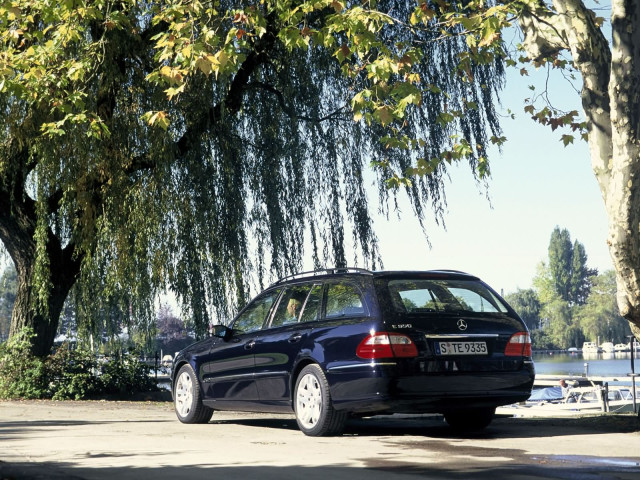 mercedes-benz e-class estate pic #17367