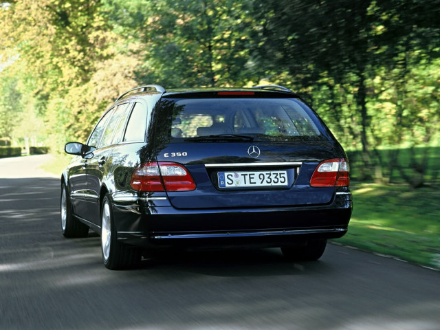 mercedes-benz e-class estate pic #17368