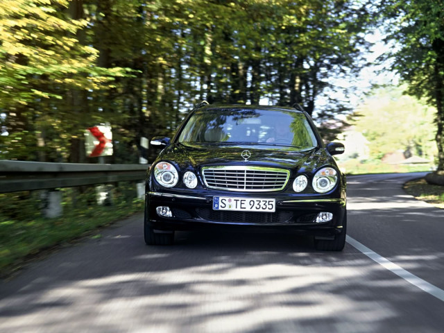 mercedes-benz e-class estate pic #17369