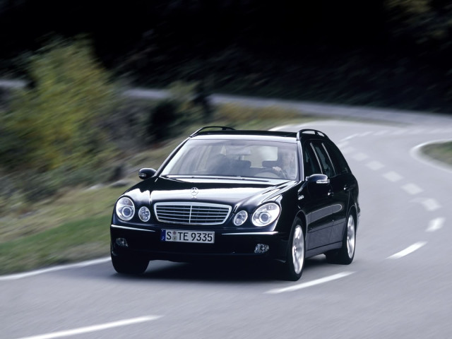 mercedes-benz e-class estate pic #17370