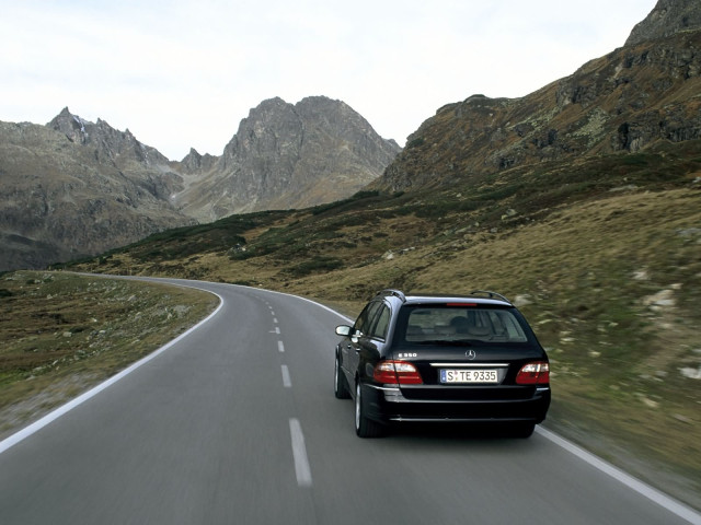 mercedes-benz e-class estate pic #17372