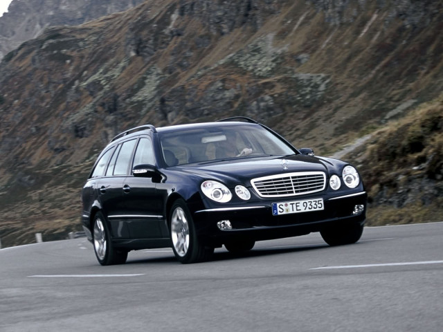 mercedes-benz e-class estate pic #17375