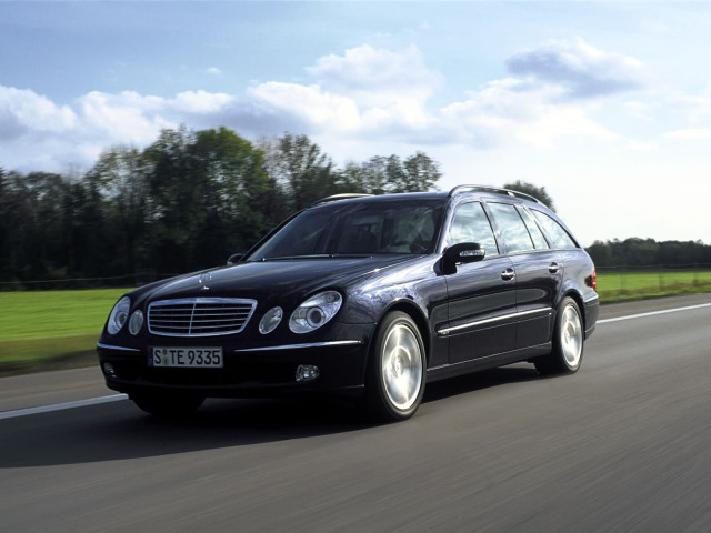 mercedes-benz e-class estate pic #17377