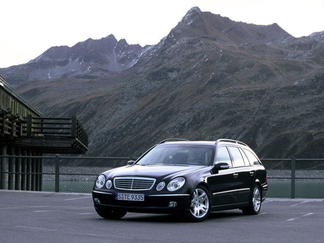 mercedes-benz e-class estate pic #17379