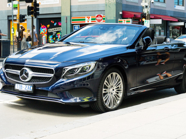 mercedes-benz s500 cabriolet pic #174233