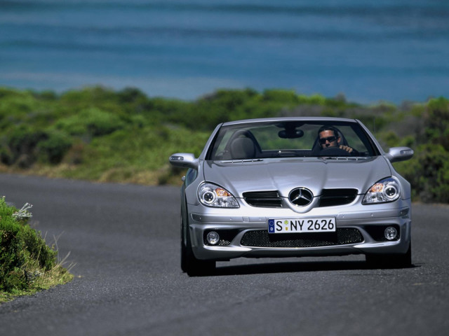 mercedes-benz slk amg pic #17579