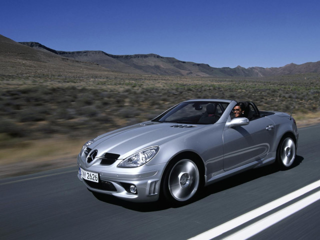 mercedes-benz slk amg pic #17580