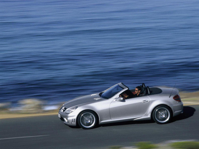 mercedes-benz slk amg pic #17581