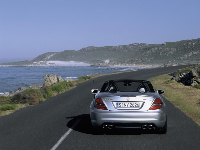 mercedes-benz slk amg pic #17582