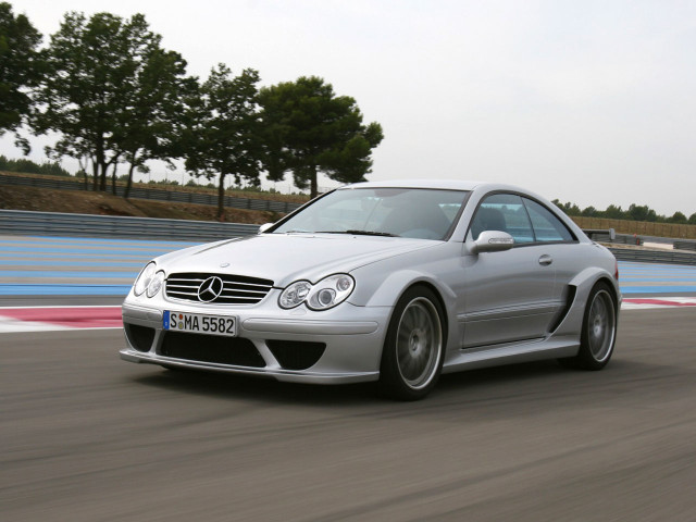 mercedes-benz clk dtm amg pic #17587