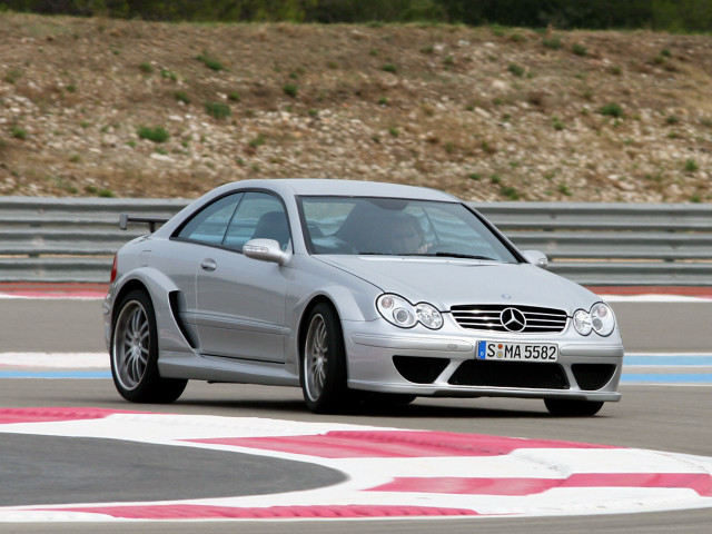 mercedes-benz clk dtm amg pic #17588