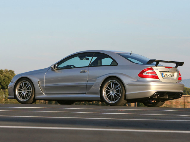 mercedes-benz clk dtm amg pic #17589