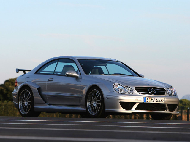 mercedes-benz clk dtm amg pic #17590