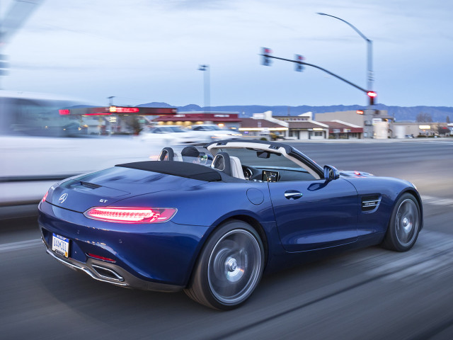 mercedes-benz amg gt pic #176093