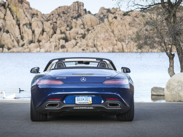 mercedes-benz amg gt pic #176097