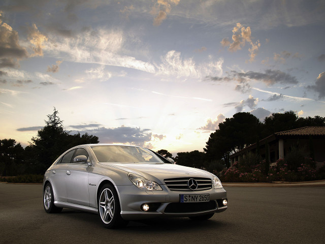 mercedes-benz cls amg pic #17714