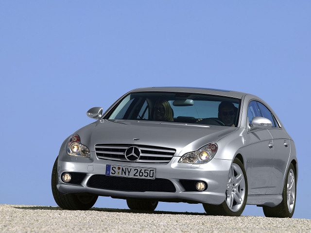 mercedes-benz cls amg pic #17715